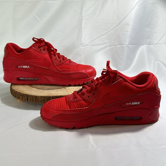 Nike Air Max 90 Essential “UniversityRed” - Picture 2 of 7
